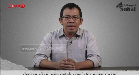 Gus Sahal: Orang Islam Harus Mengakui Terorisme Penyakit Umat Muslim