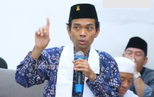 Didoakan Rujuk dengan Ustadz Abdul Somad, Tak Disangka Mantan Istri Jawab Begini