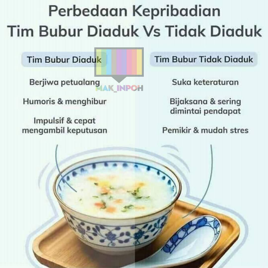 Pilih Makan Bubur Ayam Dengan Diaduk Atau Tidak Diaduk