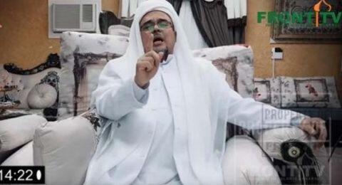 Ditunggu Polisi untuk Diperiksa, Habib Rizieq Mendadak Ngaku Lemas