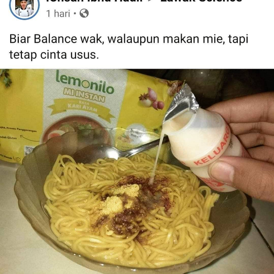 5 Sekte Pemakan Mie Instan Yang Harus Dihindari! Yang Pertama Paling Menjijikan!