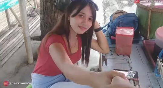 Viral Penjual Es Dawet Cantik nan Mulus, Auto Pengen Halalin Gan!