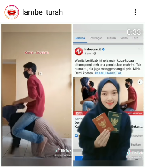 Beri Berita Fitnah, Indozone di Serbu Netizen, Kolom Komentar Penuh Kata Kuda-Kudaan
