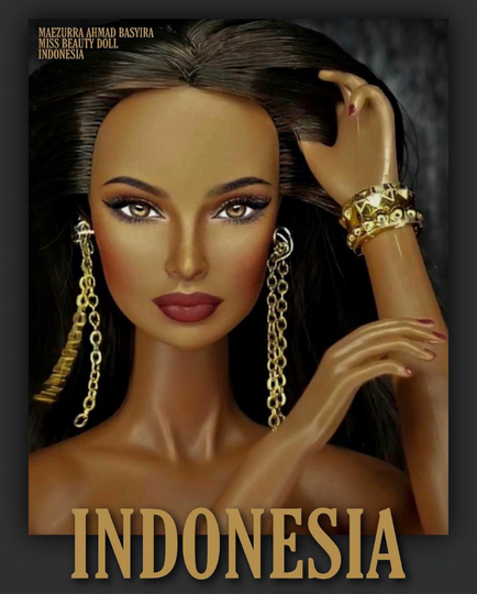 Miss Beauty Doll, Kontes Kecantikan Khusus Boneka! Indonesia Juga Ikut Lo