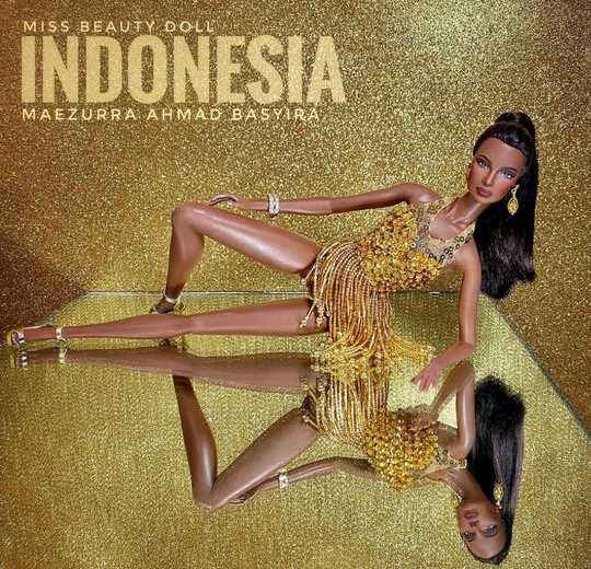 Miss Beauty Doll, Kontes Kecantikan Khusus Boneka! Indonesia Juga Ikut Lo