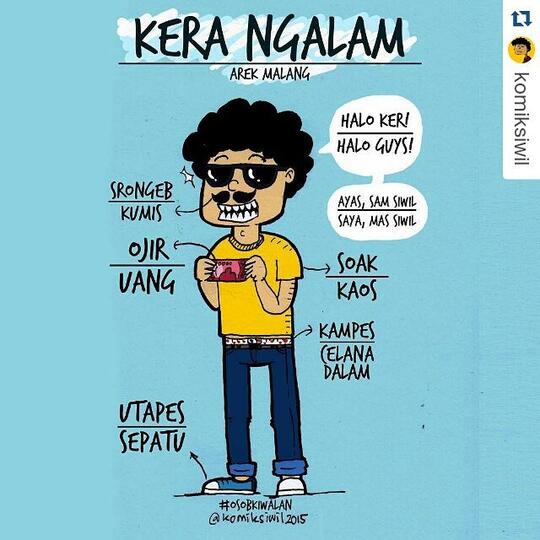 10 Kosakata Ini Bikin Kita Merasa Paling Gaul di Masanya
