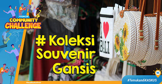 yang Punya Koleksi Souvenir Ayo Mejeng Dimari Dan Dapatkan Saldo KasPay