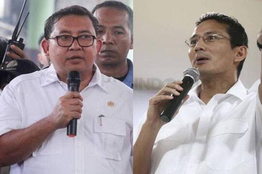Fadli Zon dan Sandi Sama-Sama Cocok Jadi Menteri KKP, Prabowo Pilih Siapa?