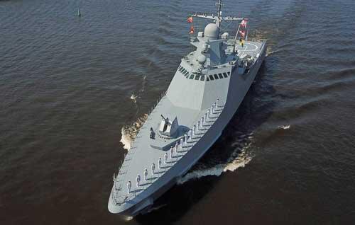 Vasiliy Bykov Class, Kapal Patroli Rusia yang Ditugaskan Meronda Kawasan Laut Hitam