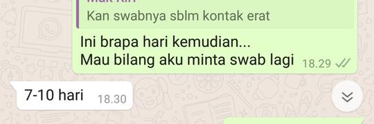 Pengalaman Dewakere Setelah Berinteraksi Dengan Orang Positif Covid