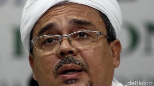 Polda Metro Jadwal Ulang Pemeriksaan Habib Rizieq Senin 7 Desember