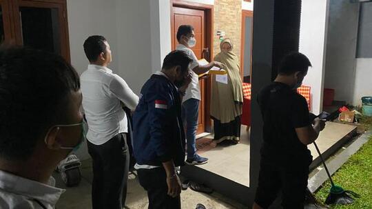 Penampakan Soni Eranata Pemilik Akun @ustadzmaaher_ Saat Ditangkap Bareskrim