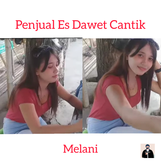 Viral Penjual Es Dawet Cantik nan Mulus, Auto Pengen Halalin Gan!
