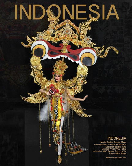 Miss Beauty Doll, Kontes Kecantikan Khusus Boneka! Indonesia Juga Ikut Lo