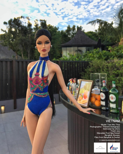 Miss Beauty Doll, Kontes Kecantikan Khusus Boneka! Indonesia Juga Ikut Lo