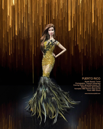 Miss Beauty Doll, Kontes Kecantikan Khusus Boneka! Indonesia Juga Ikut Lo
