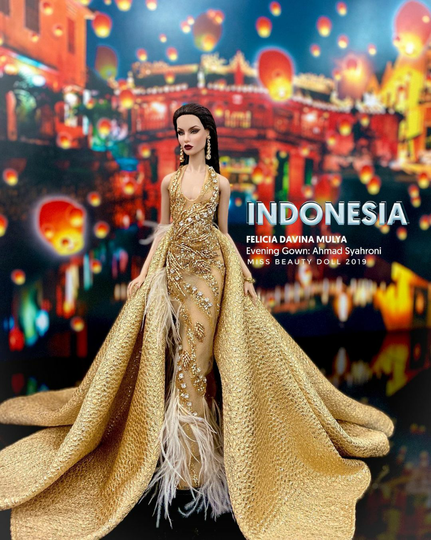 Miss Beauty Doll, Kontes Kecantikan Khusus Boneka! Indonesia Juga Ikut Lo