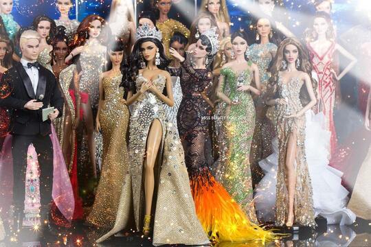 Miss Beauty Doll, Kontes Kecantikan Khusus Boneka! Indonesia Juga Ikut Lo