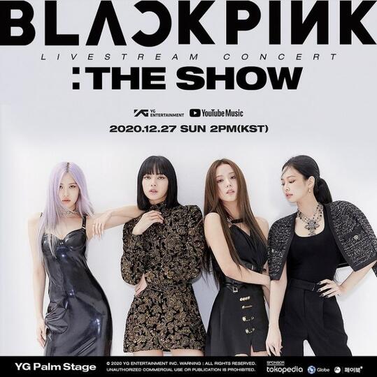 Blackpink Adakan Konser Online Akhir Tahun. Berikut Info Lengkapnya