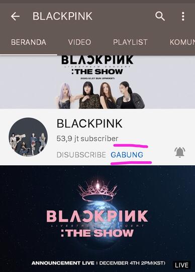 Blackpink Adakan Konser Online Akhir Tahun. Berikut Info Lengkapnya