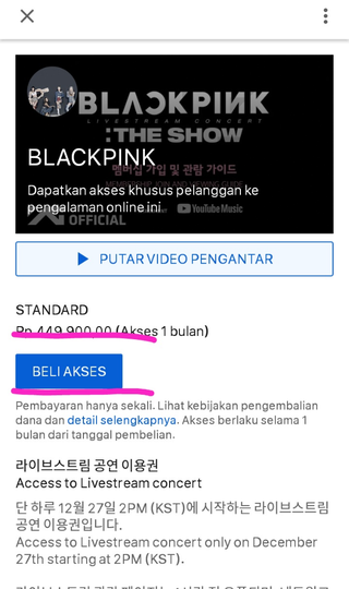 Blackpink Adakan Konser Online Akhir Tahun. Berikut Info Lengkapnya