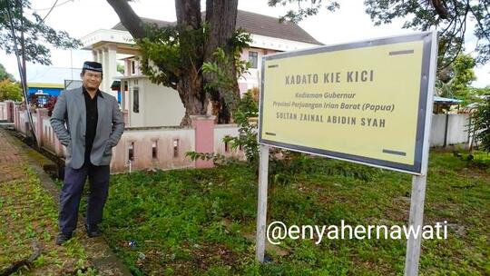 Menikmati Cantiknya Kota Tidore Kepulauan di Provinsi Maluku Utara