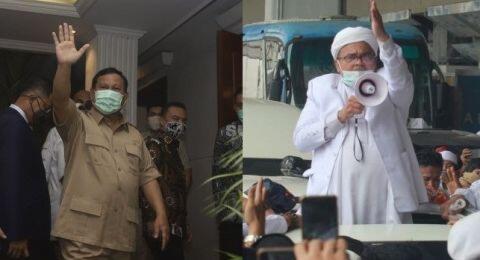 Arief Poyuono ke Habib Rizieq: Ajari Prabowo Revolusi Akhlak Agar Tahu Malu