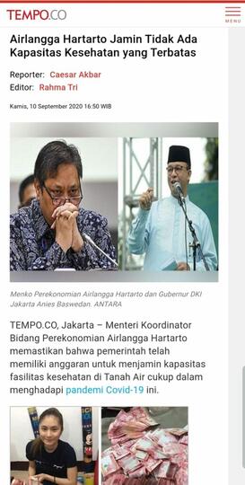 RS Rujukan Covid-19 di Jakarta Mulai Penuh, IDI Minta PSBB Ketat Kembali Diterapkan