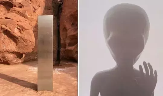 VIRAL ! Kemunculan MISTERIUS Struktur Logam 'ALIEN' Yang Bikin Bingung !