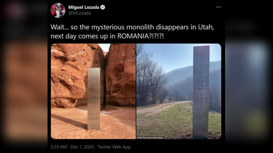 VIRAL ! Kemunculan MISTERIUS Struktur Logam 'ALIEN' Yang Bikin Bingung !