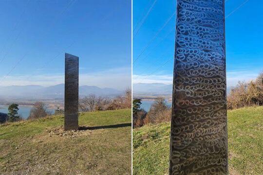 VIRAL ! Kemunculan MISTERIUS Struktur Logam 'ALIEN' Yang Bikin Bingung !
