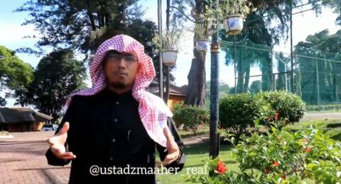 Ustaz Maaher At Thuwailibi Alias Soni Ernata Ditangkap Bareskrim Polri