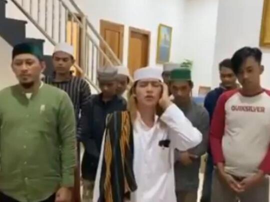 Lantunkan Azan 'Hayya Alal Jihad', Rehan Al Qadri Jadi Tersangka