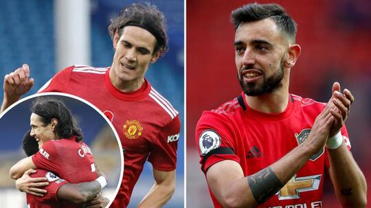 Antara Bruno Fernandes dan Edinson Cavani, Siapa Pembunuh West Ham?
