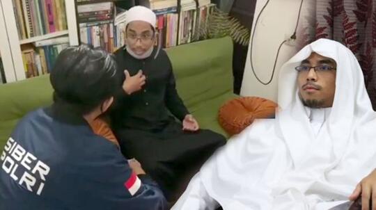 Ustaz Maaher Minta Berdamai, Jelaskan Maksud Habib Luthfi Cantik