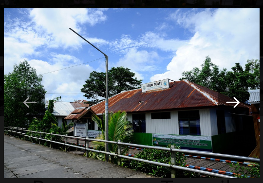 (CoC Reg. Papua) Uniknya Kota Agats, Papua. Kota Lumpur Yang Memikat