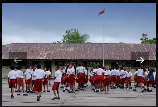 (CoC Reg. Papua) Uniknya Kota Agats, Papua. Kota Lumpur Yang Memikat