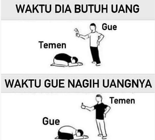 Utang mu Gak Dibayar, Bisa Jadi Karena Salah Kamu Sendiri. Lho Kok ??