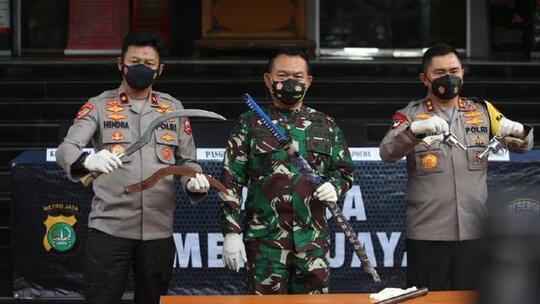 FPI vs Polisi, Baku Tembak 6 Orang Tewas Siapa Yang Bermain Drama?