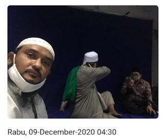 Novel: Bau Jenazah Laskar FPI Yang Ditembak Polisi Sangat Wangi