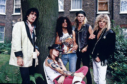 Fakta Sejarah Terbentuknya Band Rock Guns N’ Roses