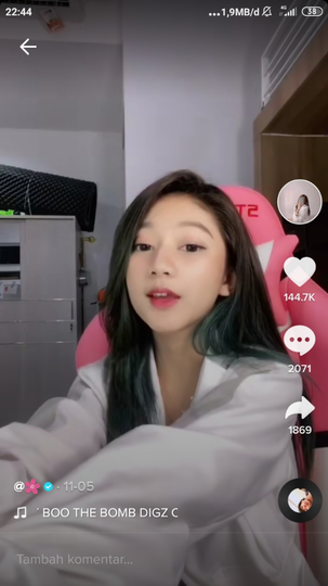 Keren Abis! Deretan Artis Tiktok Cantik dan Ber-Damage Parah ini Bikin Melayang