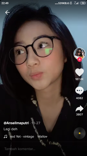 Keren Abis! Deretan Artis Tiktok Cantik dan Ber-Damage Parah ini Bikin Melayang