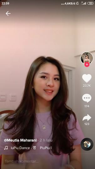 Keren Abis! Deretan Artis Tiktok Cantik dan Ber-Damage Parah ini Bikin Melayang