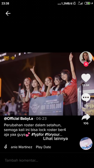 Keren Abis! Deretan Artis Tiktok Cantik dan Ber-Damage Parah ini Bikin Melayang