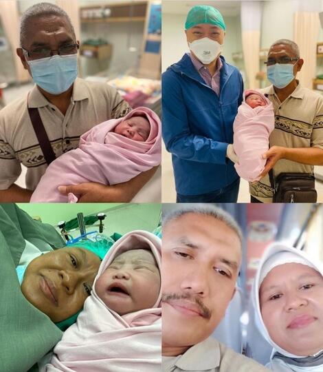 Bikin Haru, Pasutri ini Dikaruniai Anak Pertama Setelah Penantian 21 Tahun