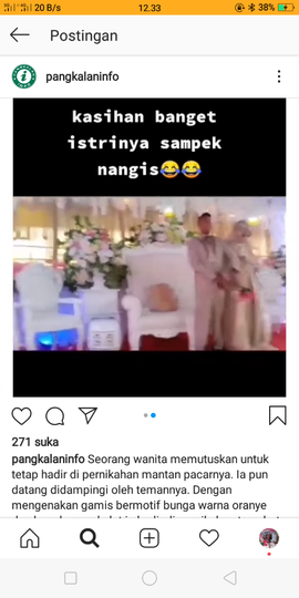 Pengantin Ini Menangis di Hari Pernikahannya, Saat Sang Suami Merangkul Mantannya