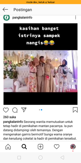 Pengantin Ini Menangis di Hari Pernikahannya, Saat Sang Suami Merangkul Mantannya