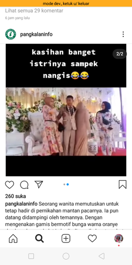 Pengantin Ini Menangis di Hari Pernikahannya, Saat Sang Suami Merangkul Mantannya
