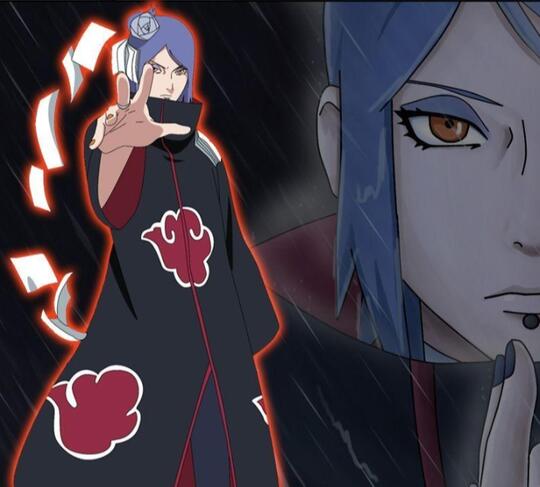5 Anggota Akatsuki Yang Sebenarnya Tidak Jahat Dalam Serial Anime Naruto